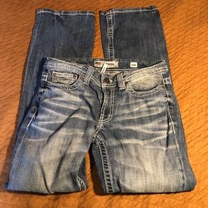 BKE PAYTON JEANS SIZE 28R BOOTCUT 28 x 31 1/2